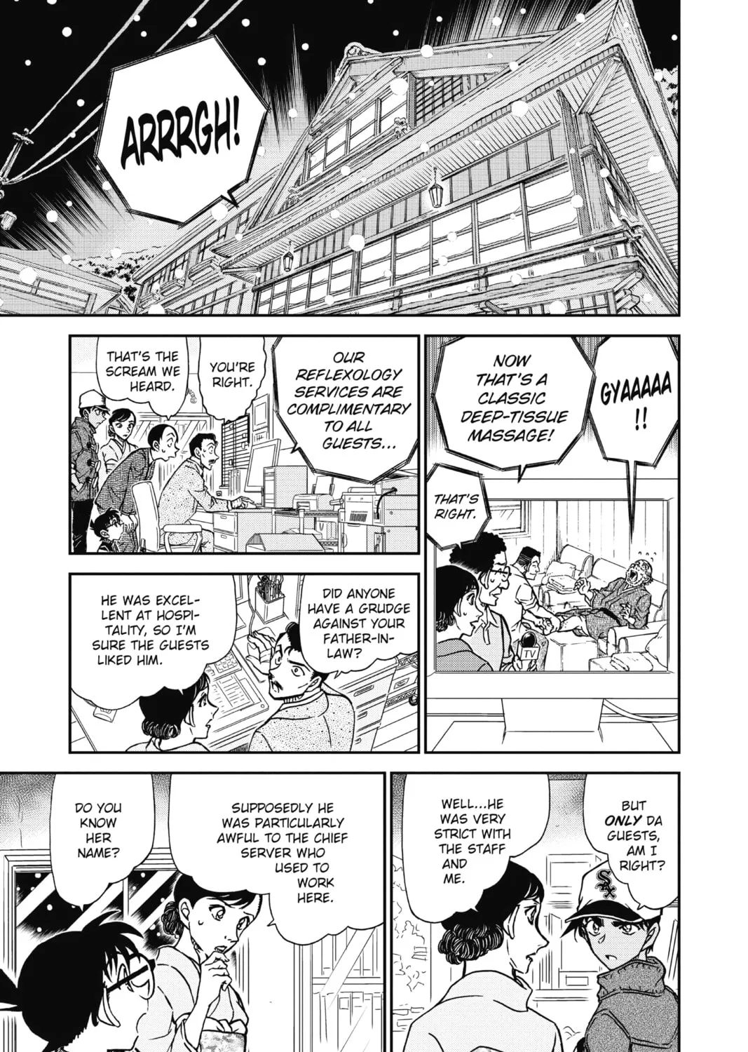 Read Case Closed chapter 911 image 24 on Lezhin