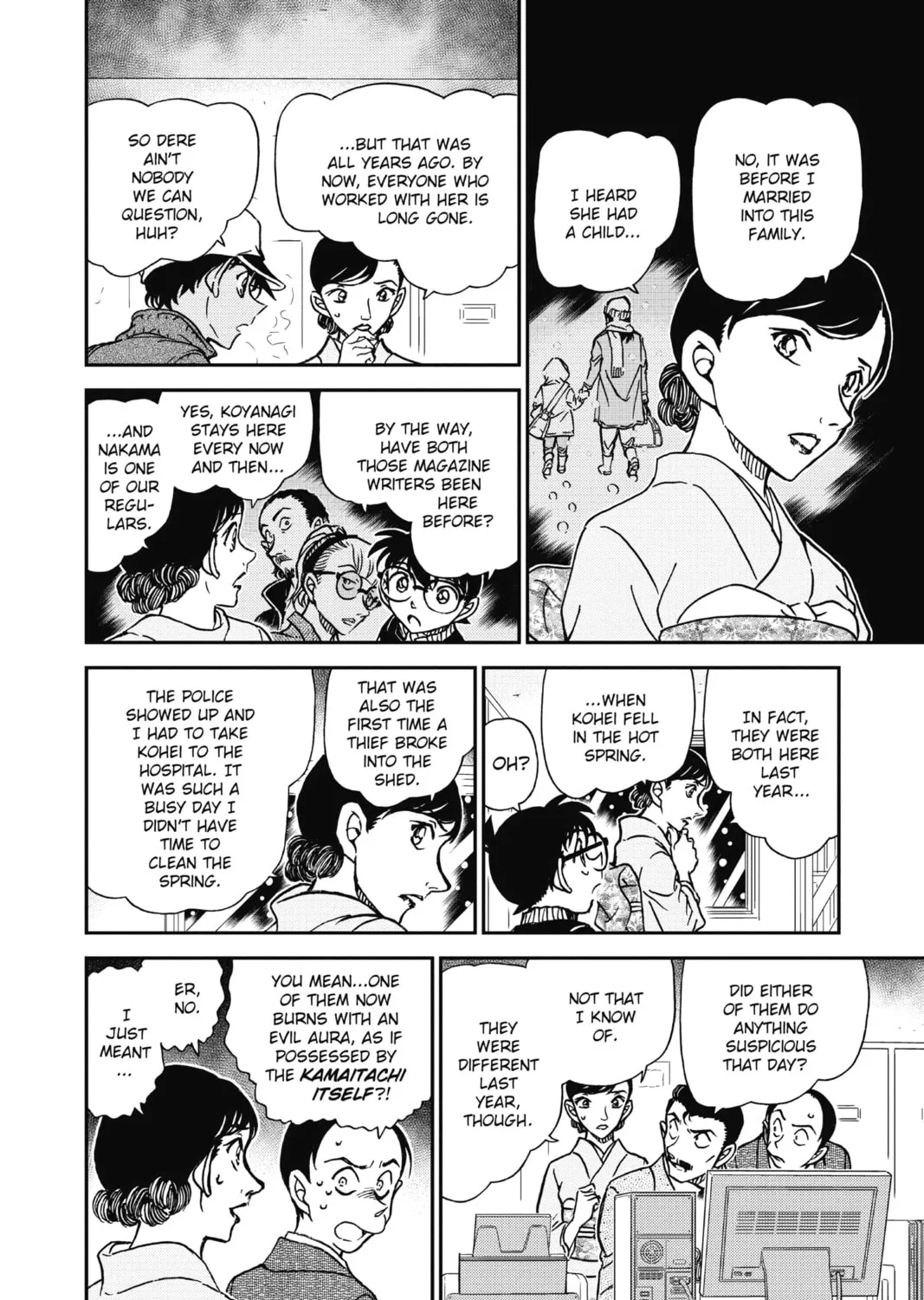 Read Case Closed chapter 911 image 26 on Lezhin