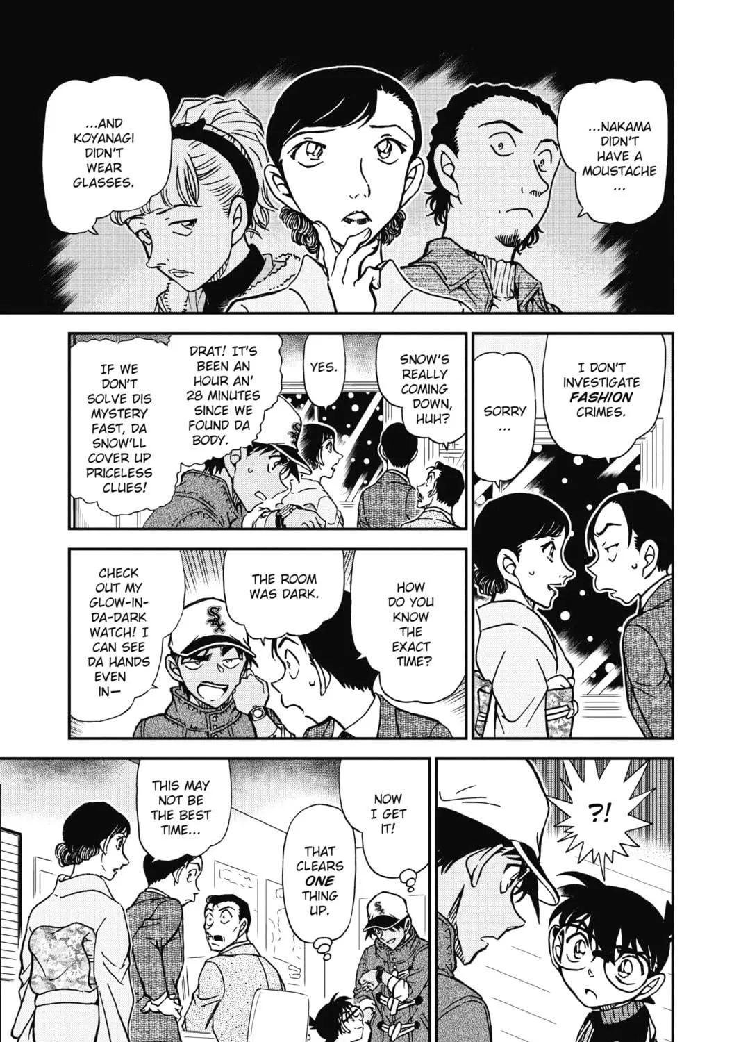 Read Case Closed chapter 911 image 28 on Lezhin