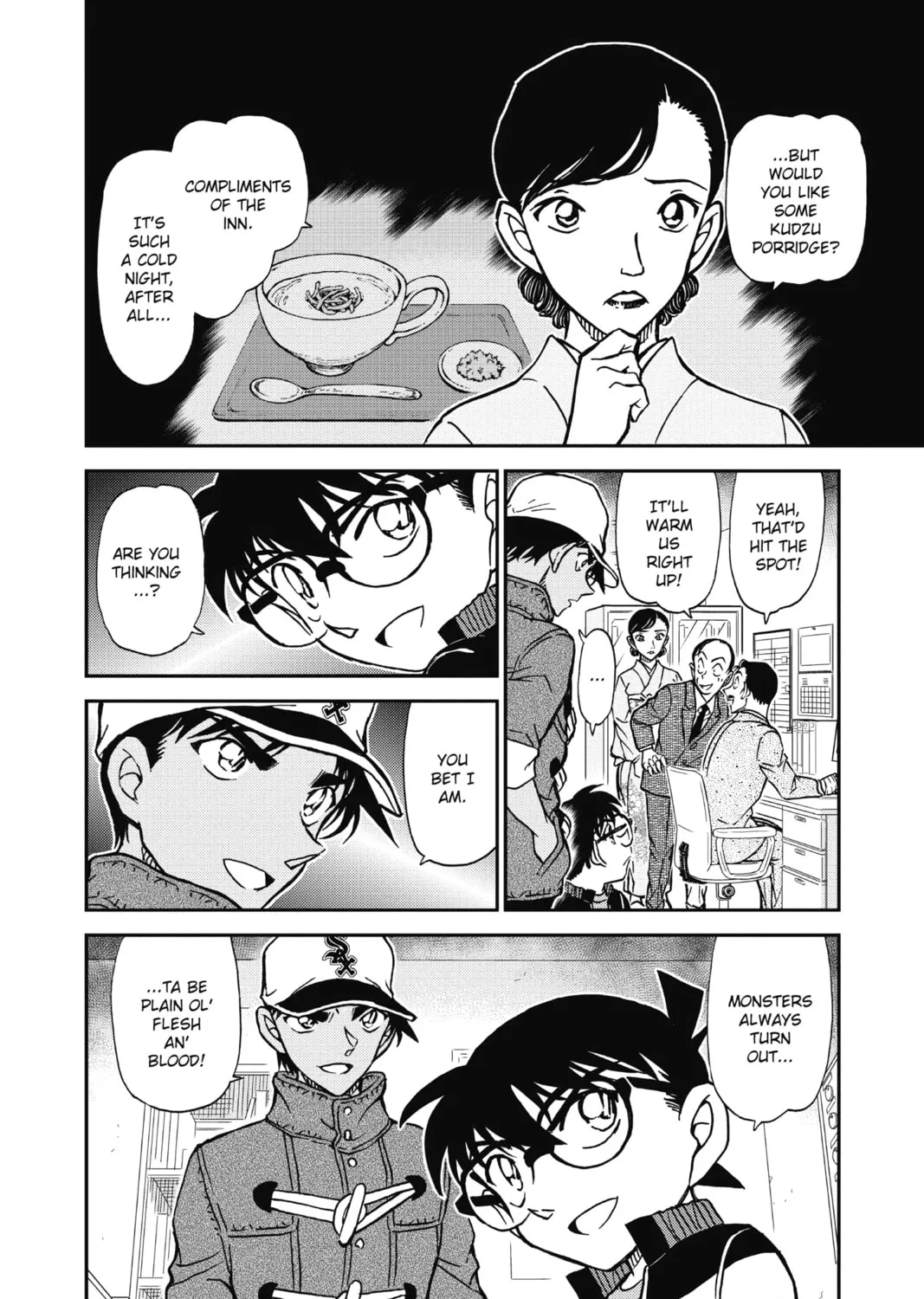 Read Case Closed chapter 911 image 30 on Lezhin