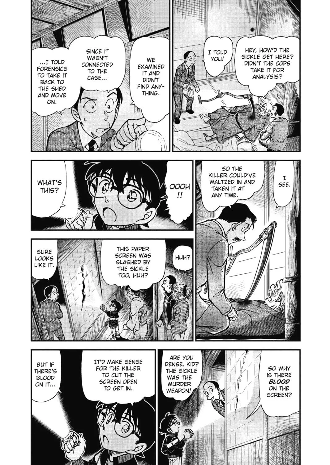 Read Case Closed chapter 911 image 4 on Lezhin
