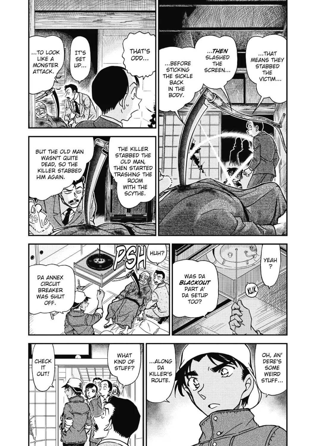 Read Case Closed chapter 911 image 6 on Lezhin