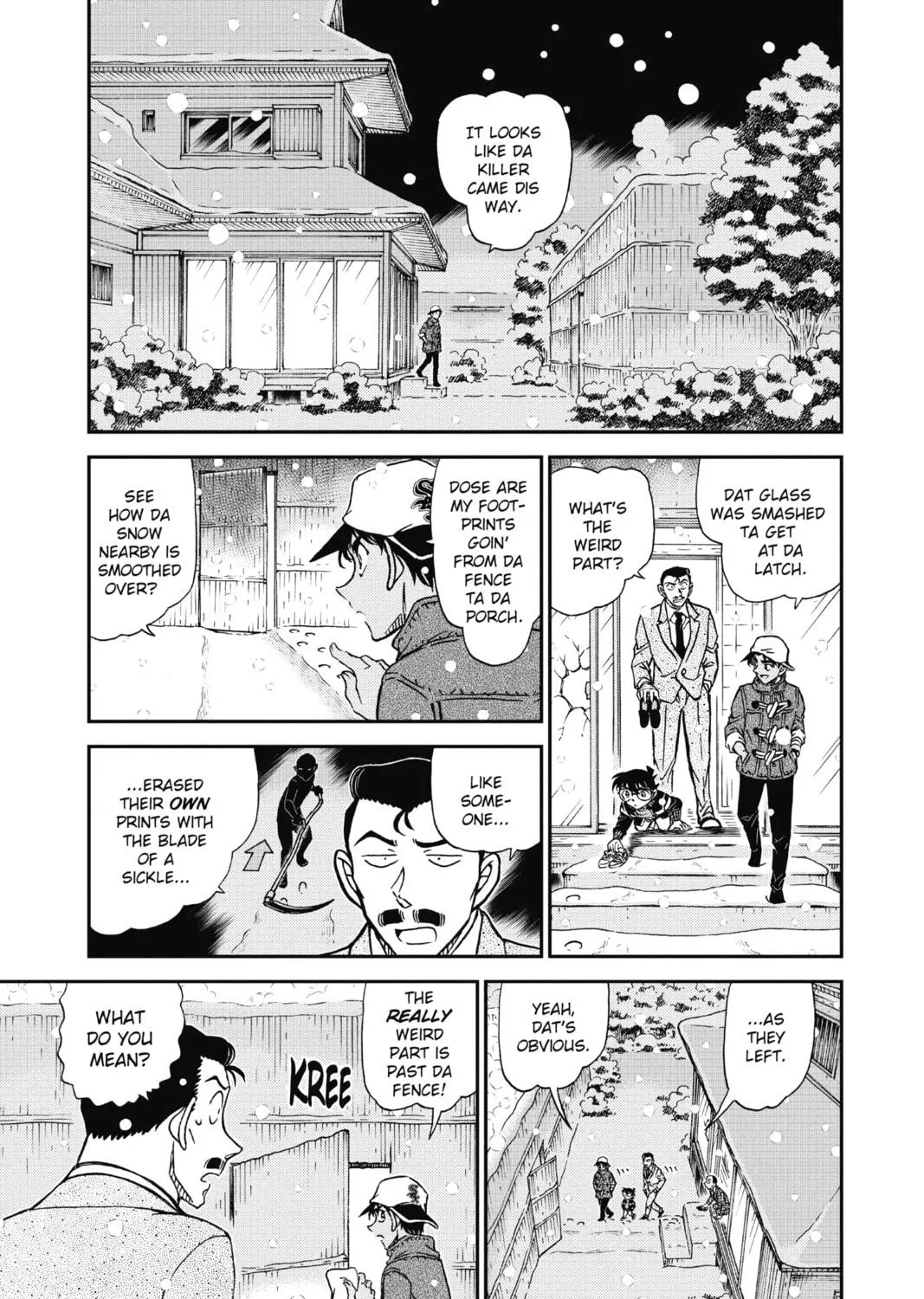 Read Case Closed chapter 911 image 8 on Lezhin