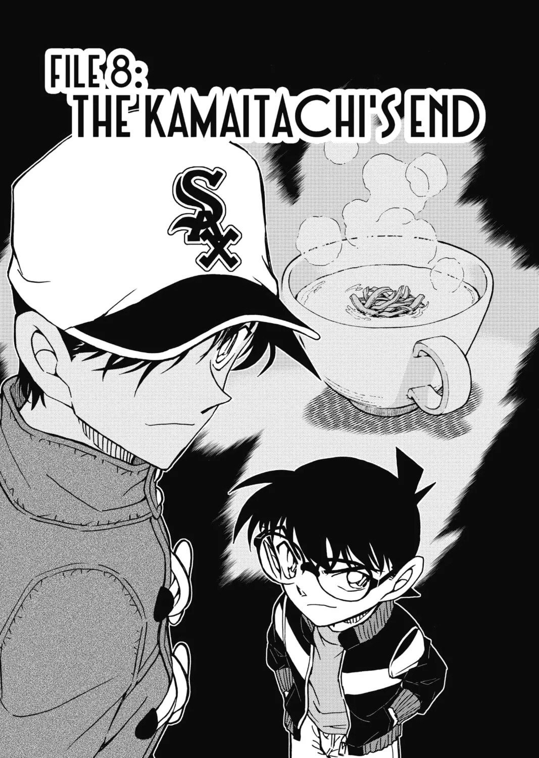 Read Case Closed chapter 912 image 0 on Lezhin