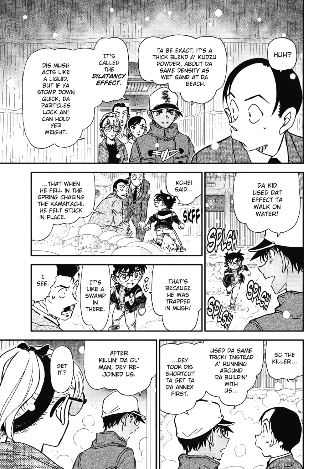 Read Case Closed chapter 912 image 12 on Lezhin