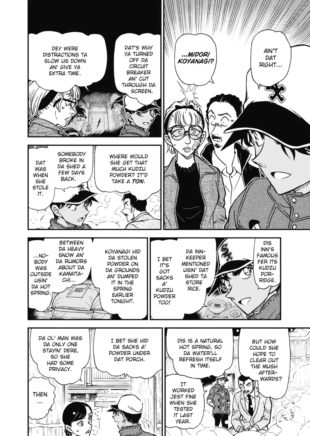 Read Case Closed chapter 912 image 14 on Lezhin