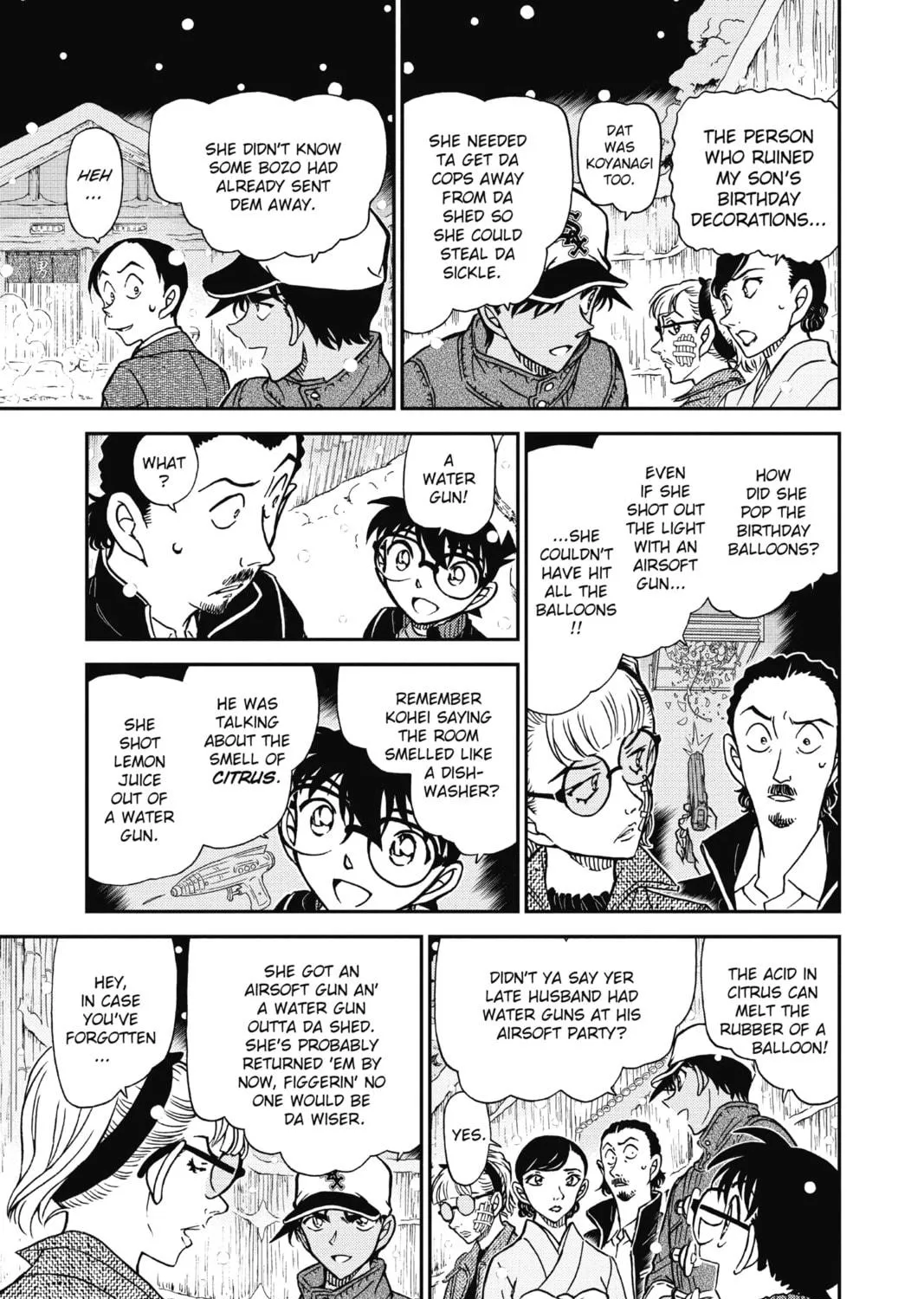 Read Case Closed chapter 912 image 16 on Lezhin