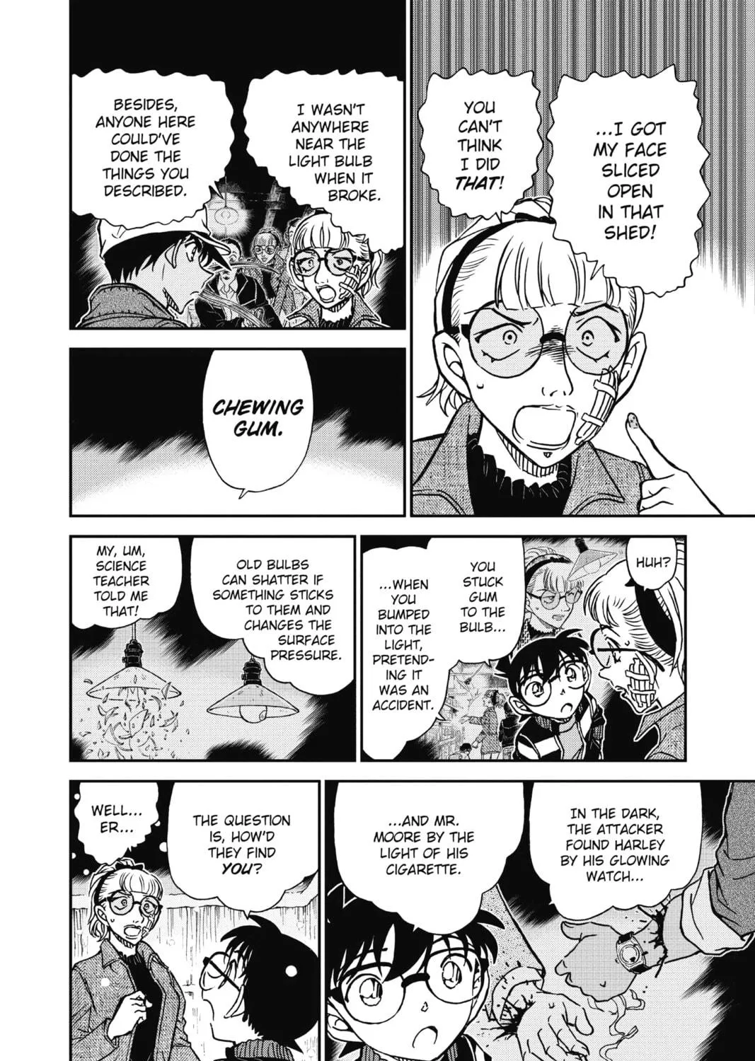 Read Case Closed chapter 912 image 18 on Lezhin