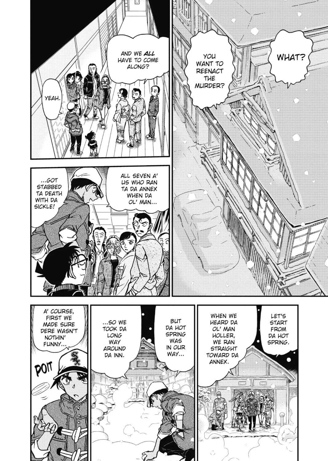 Read Case Closed chapter 912 image 2 on Lezhin