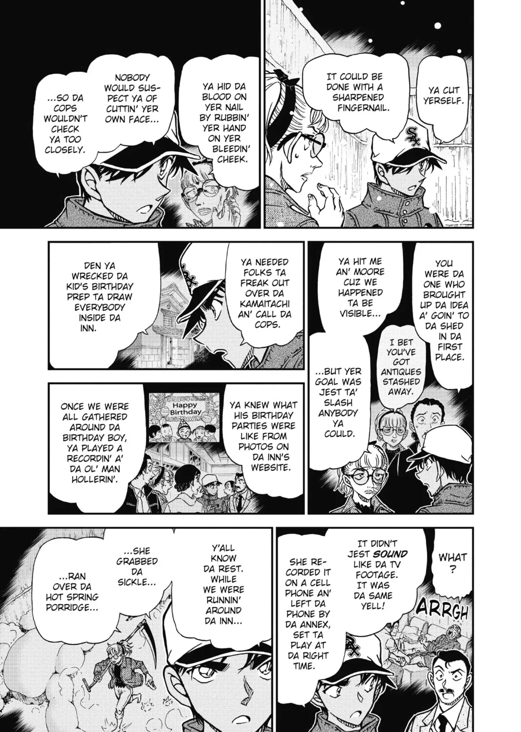 Read Case Closed chapter 912 image 20 on Lezhin