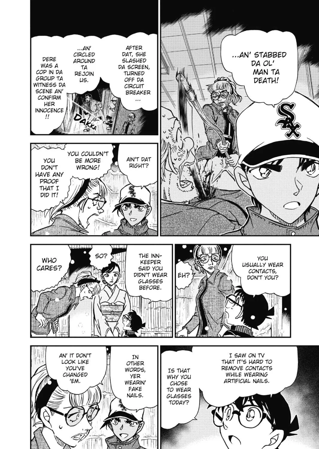 Read Case Closed chapter 912 image 22 on Lezhin