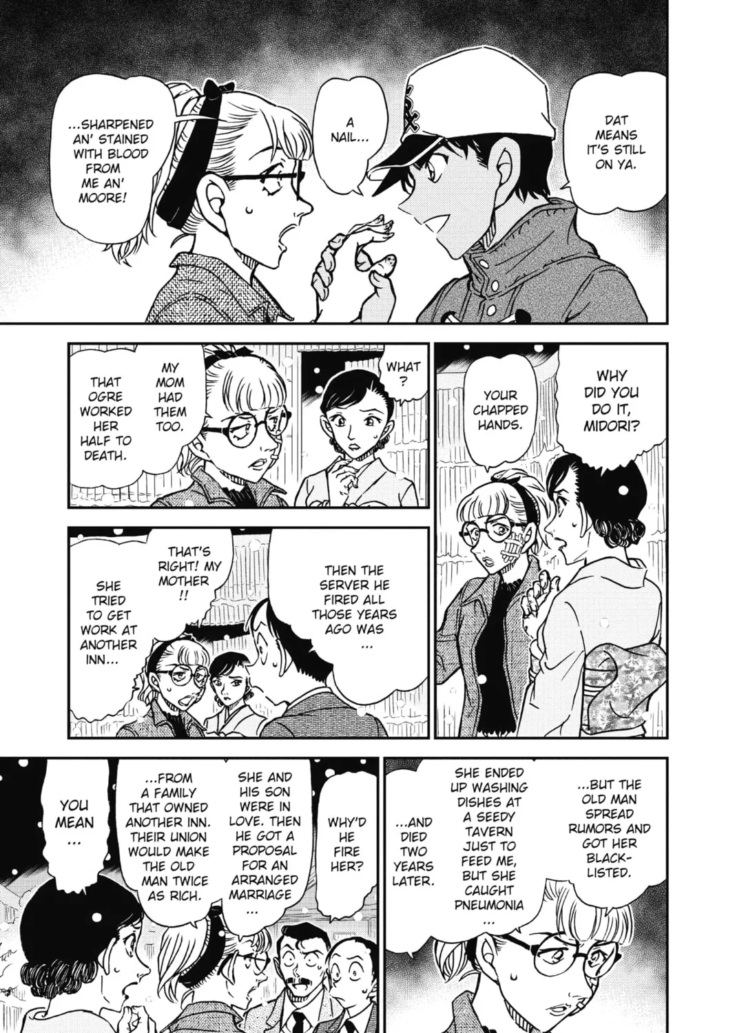 Read Case Closed chapter 912 image 24 on Lezhin