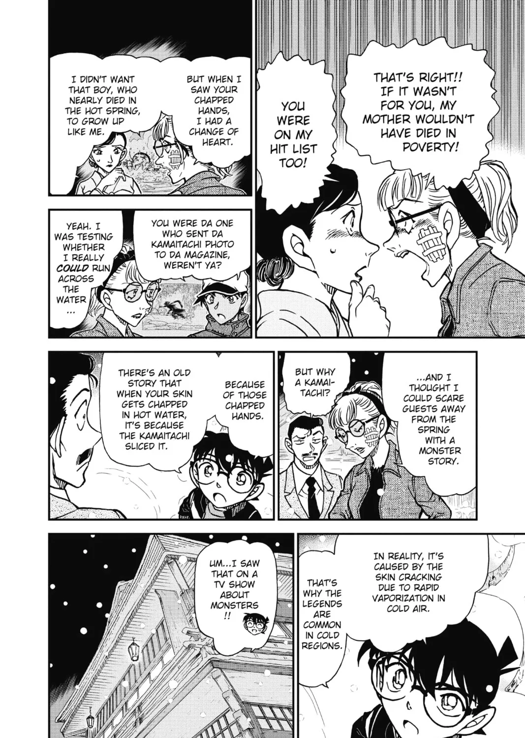Read Case Closed chapter 912 image 26 on Lezhin