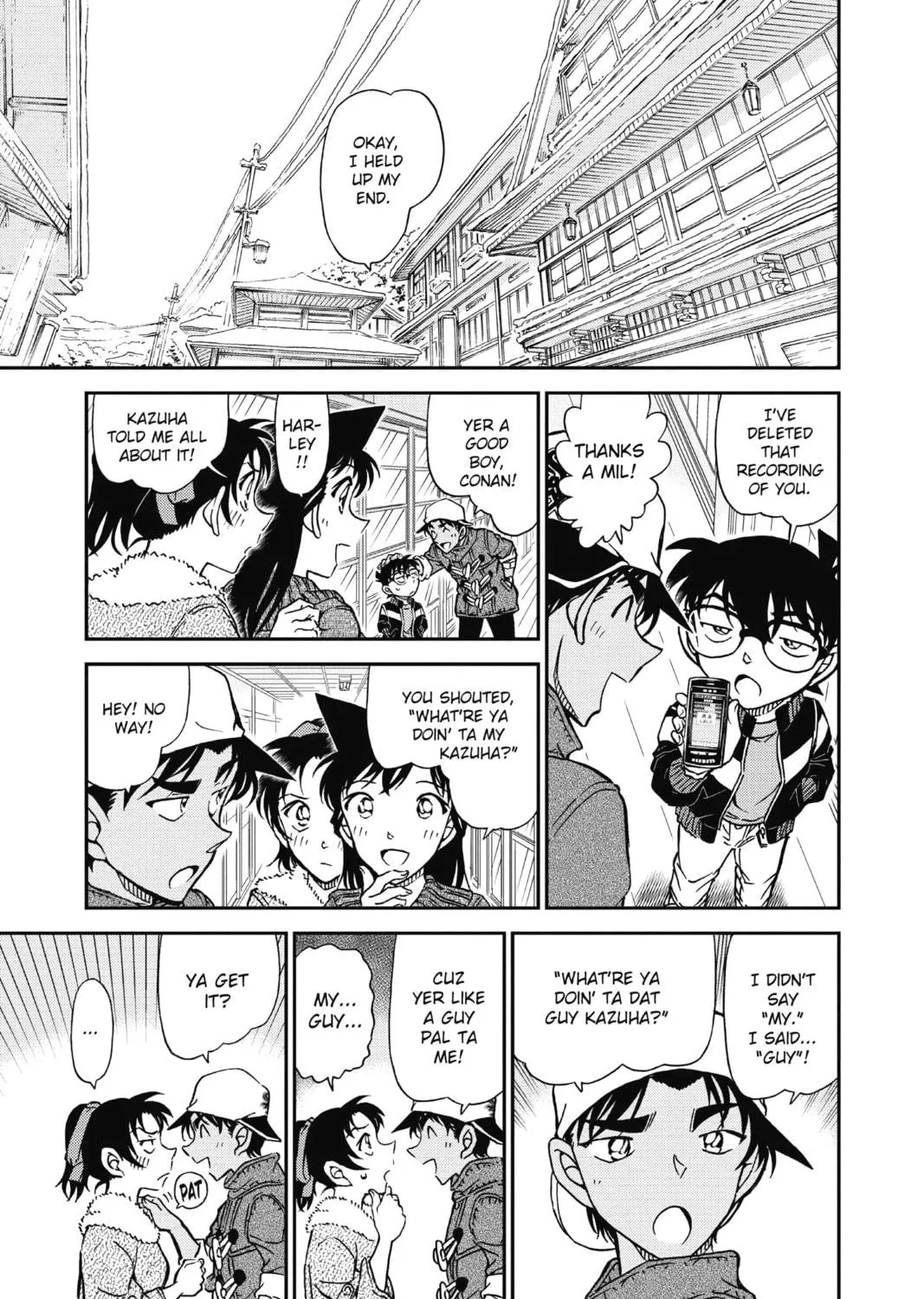Read Case Closed chapter 912 image 28 on Lezhin