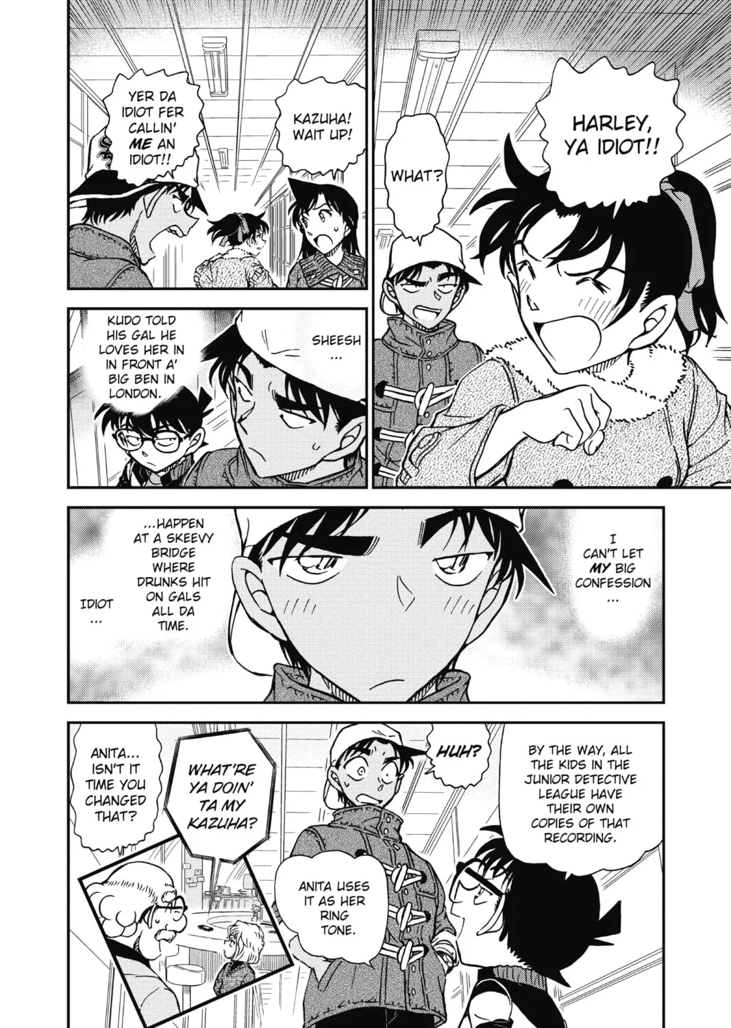 Read Case Closed chapter 912 image 30 on Lezhin