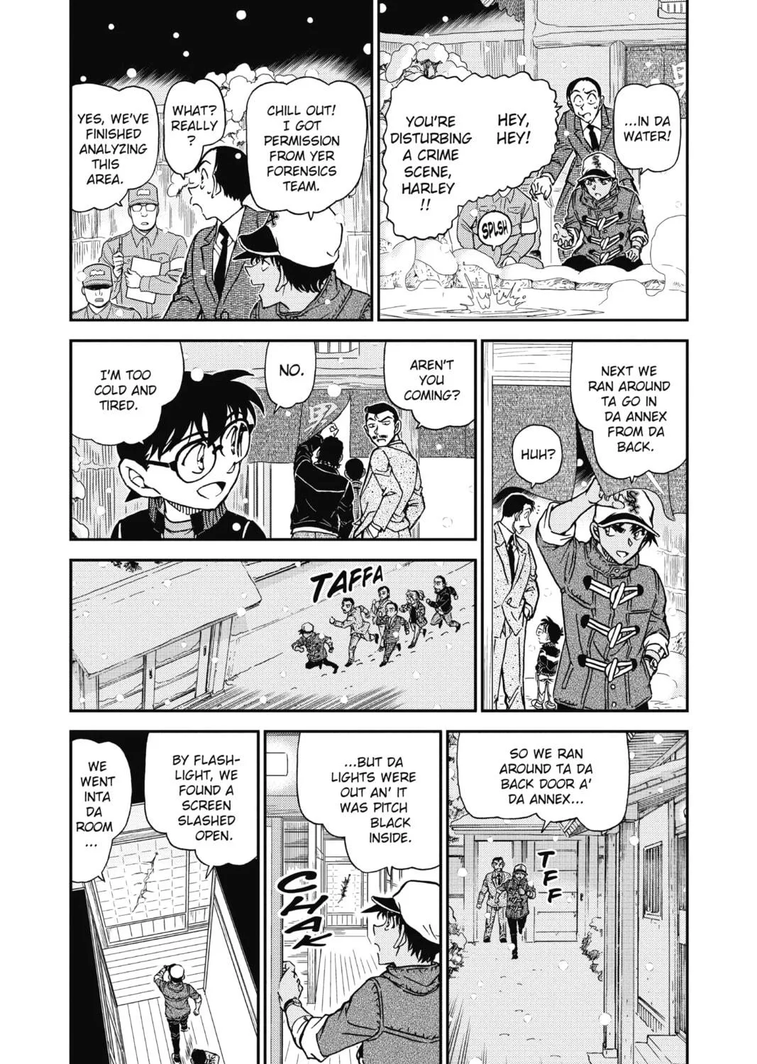 Read Case Closed chapter 912 image 4 on Lezhin