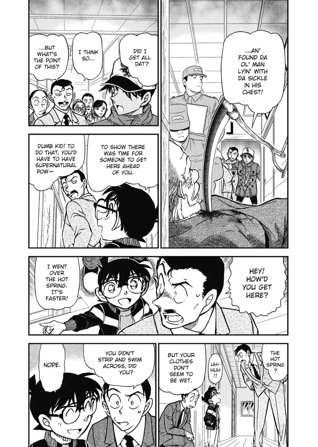 Read Case Closed chapter 912 image 6 on Lezhin