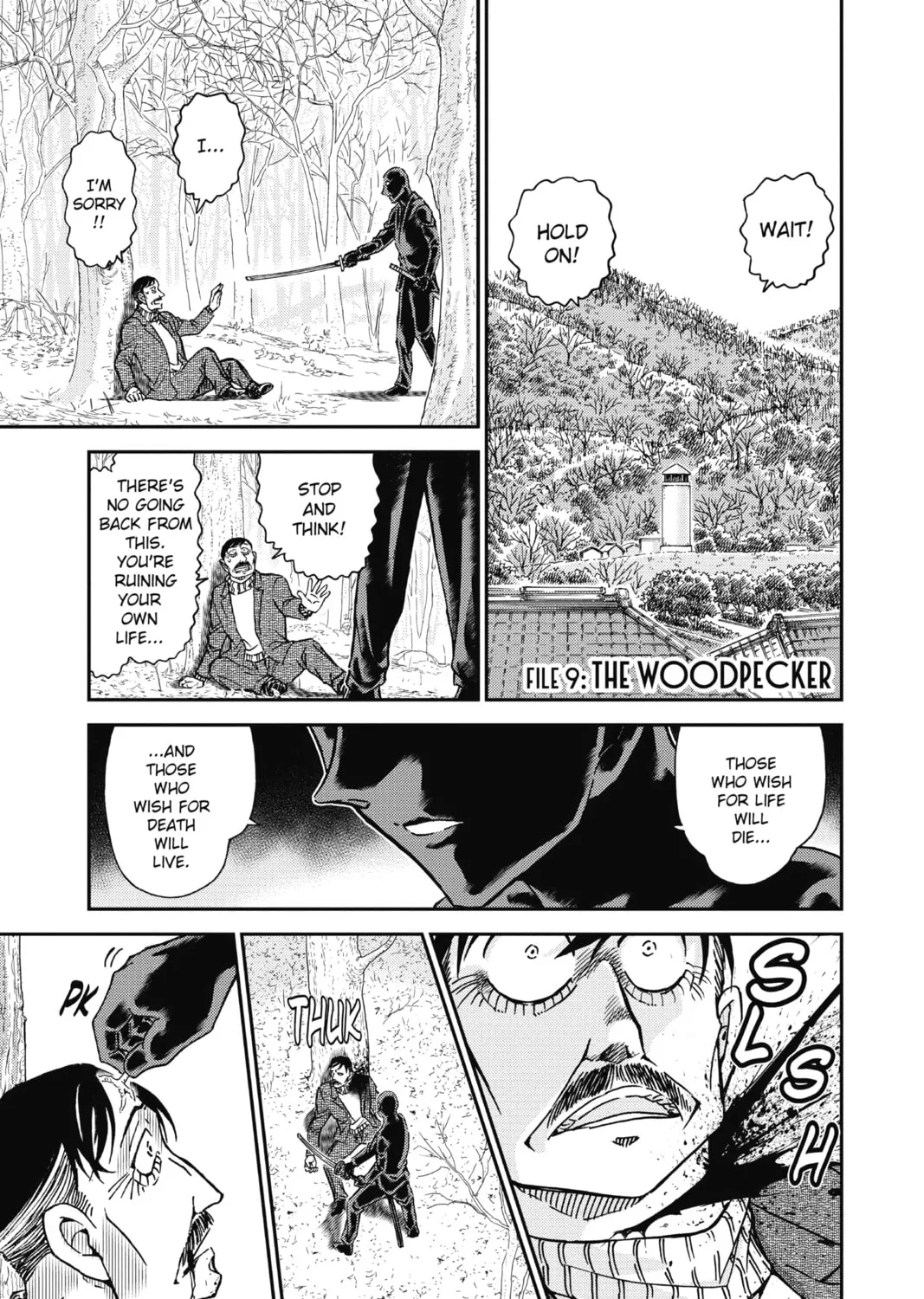 Read Case Closed chapter 913 image 0 on Lezhin