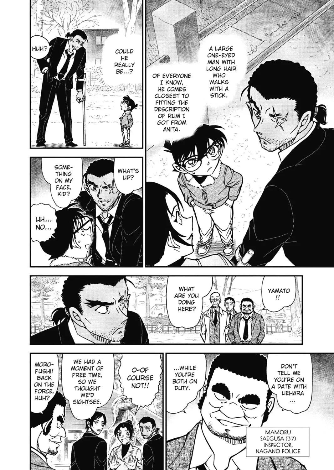 Read Case Closed chapter 913 image 10 on Lezhin