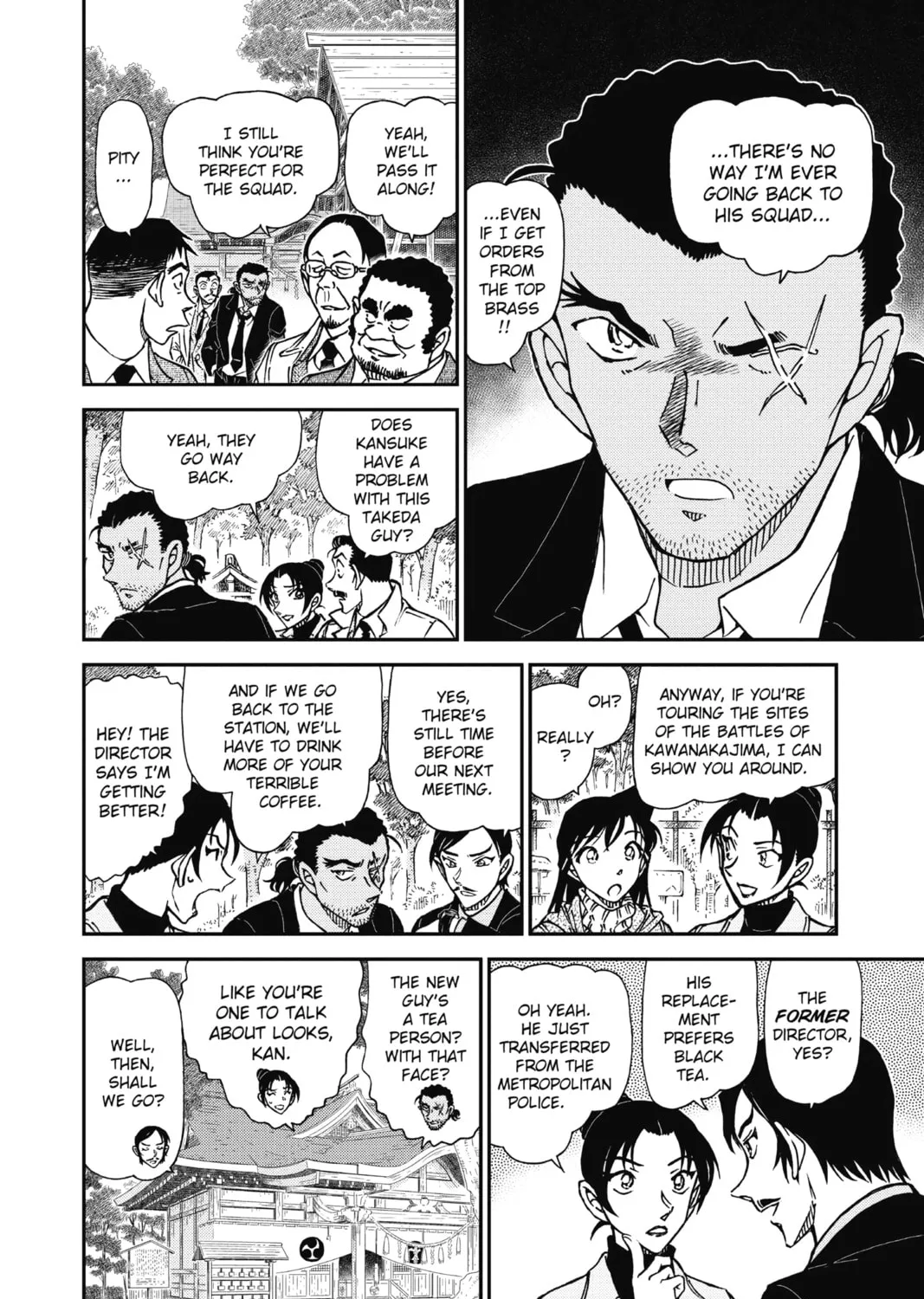Read Case Closed chapter 913 image 14 on Lezhin