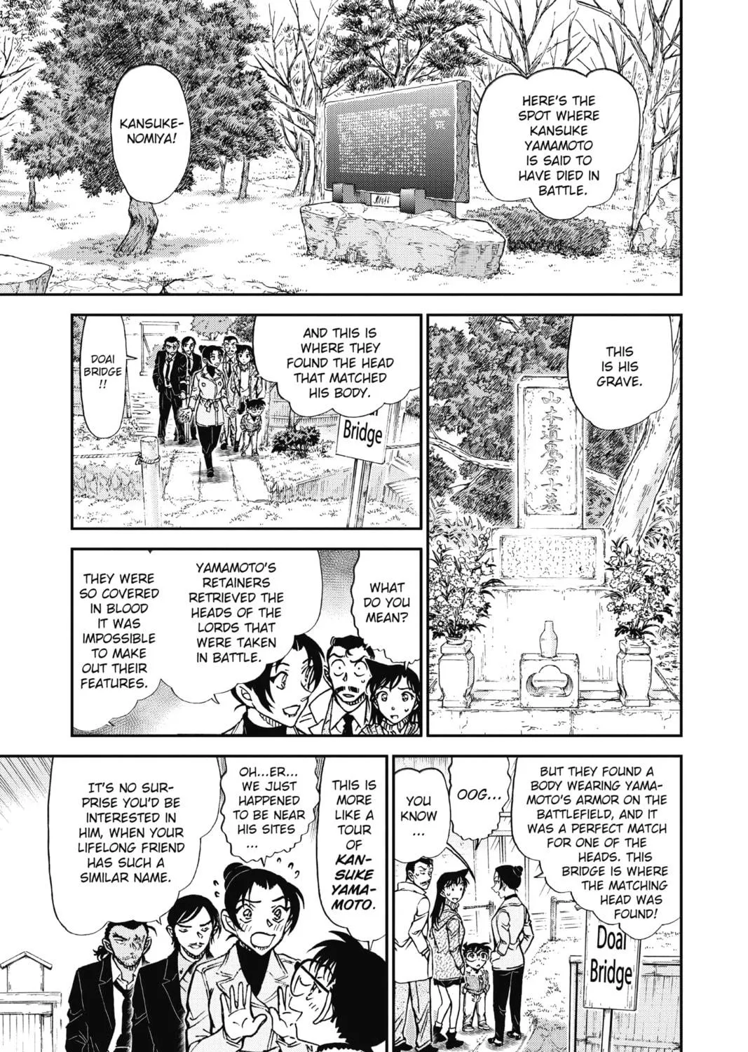 Read Case Closed chapter 913 image 16 on Lezhin