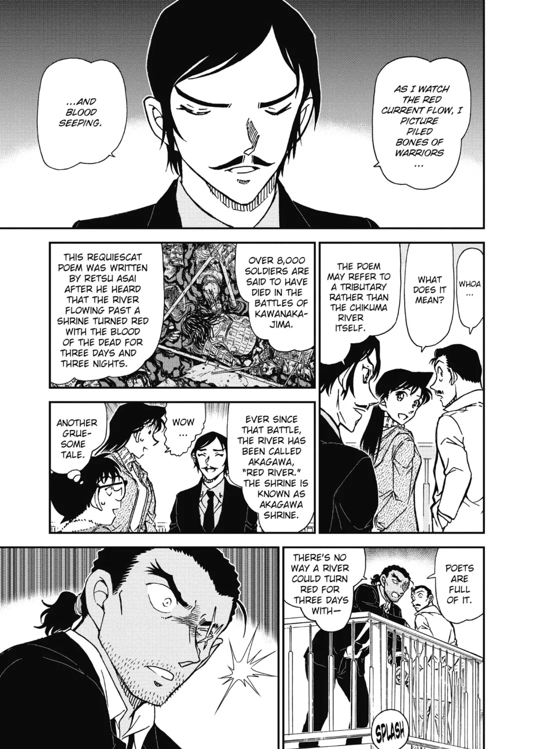 Read Case Closed chapter 913 image 20 on Lezhin