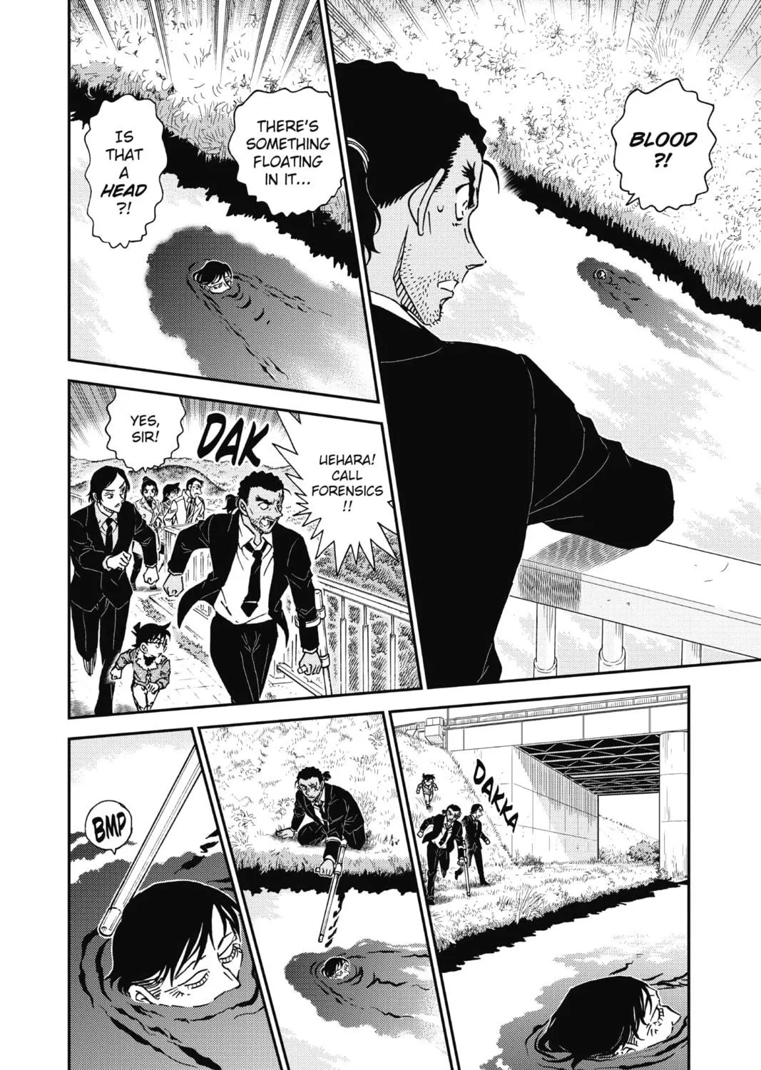 Read Case Closed chapter 913 image 22 on Lezhin