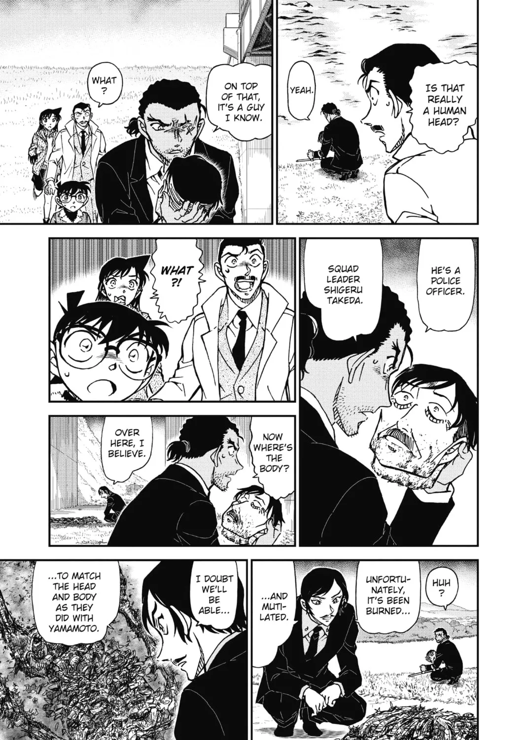 Read Case Closed chapter 913 image 24 on Lezhin