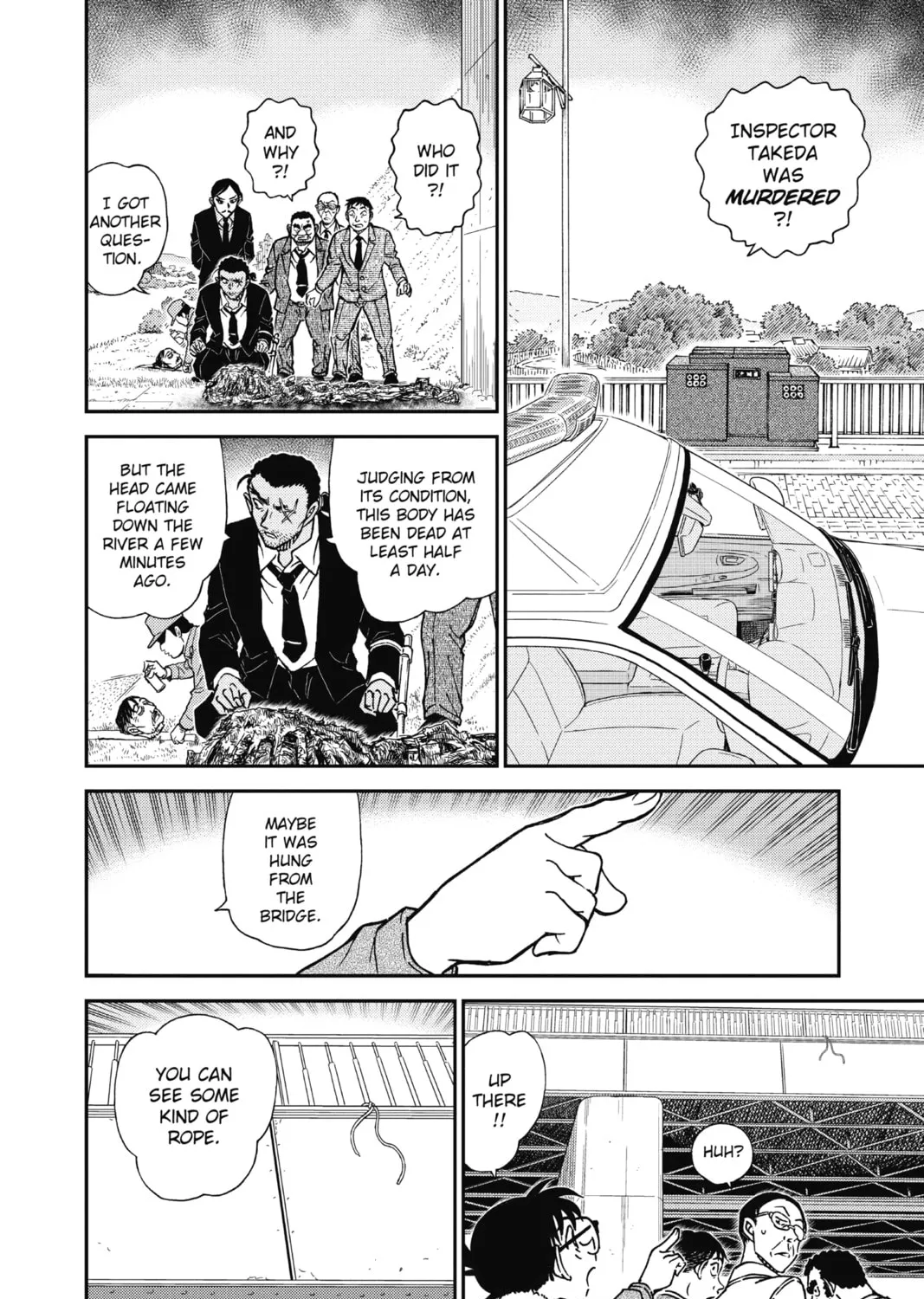 Read Case Closed chapter 913 image 26 on Lezhin