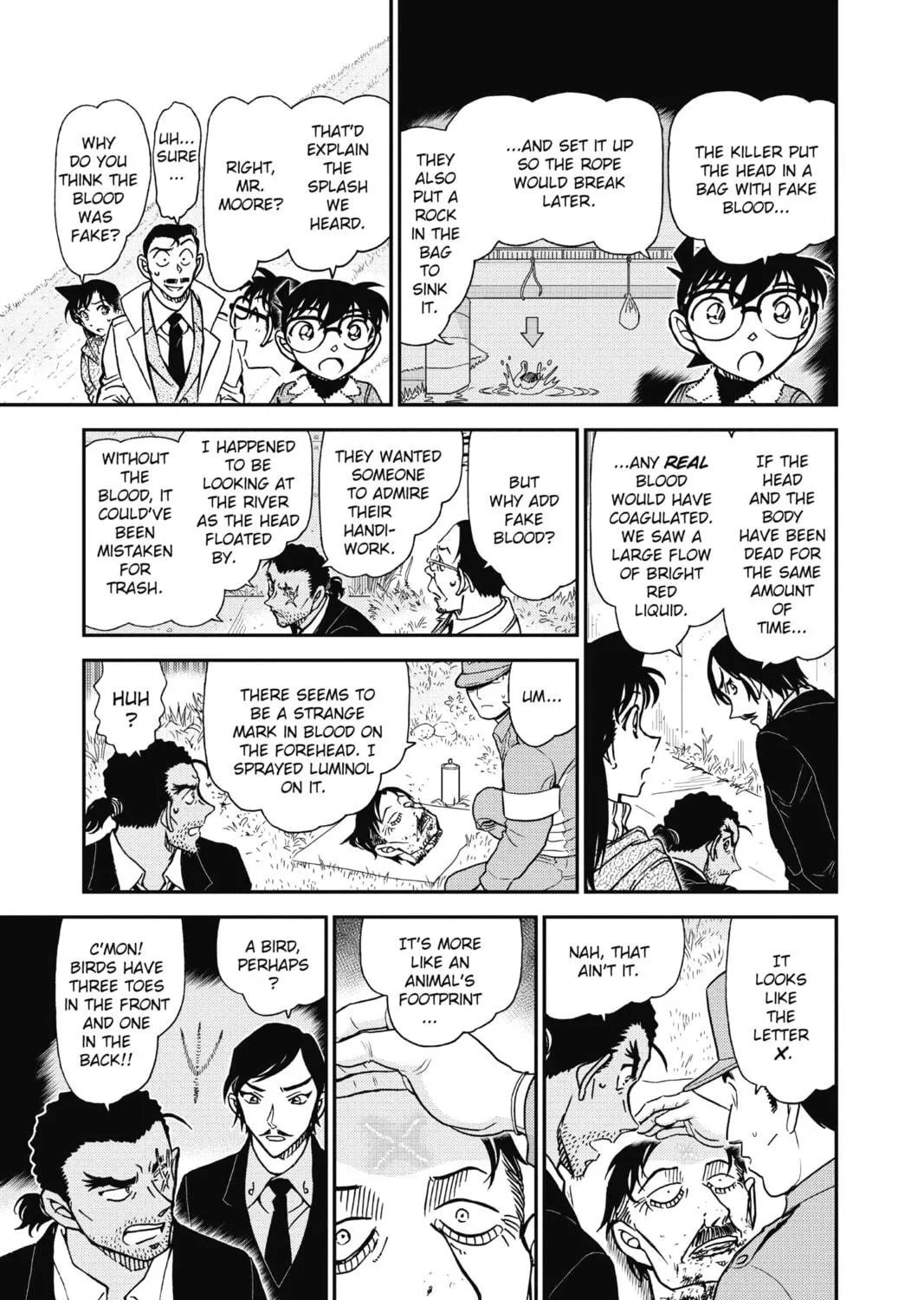 Read Case Closed chapter 913 image 28 on Lezhin