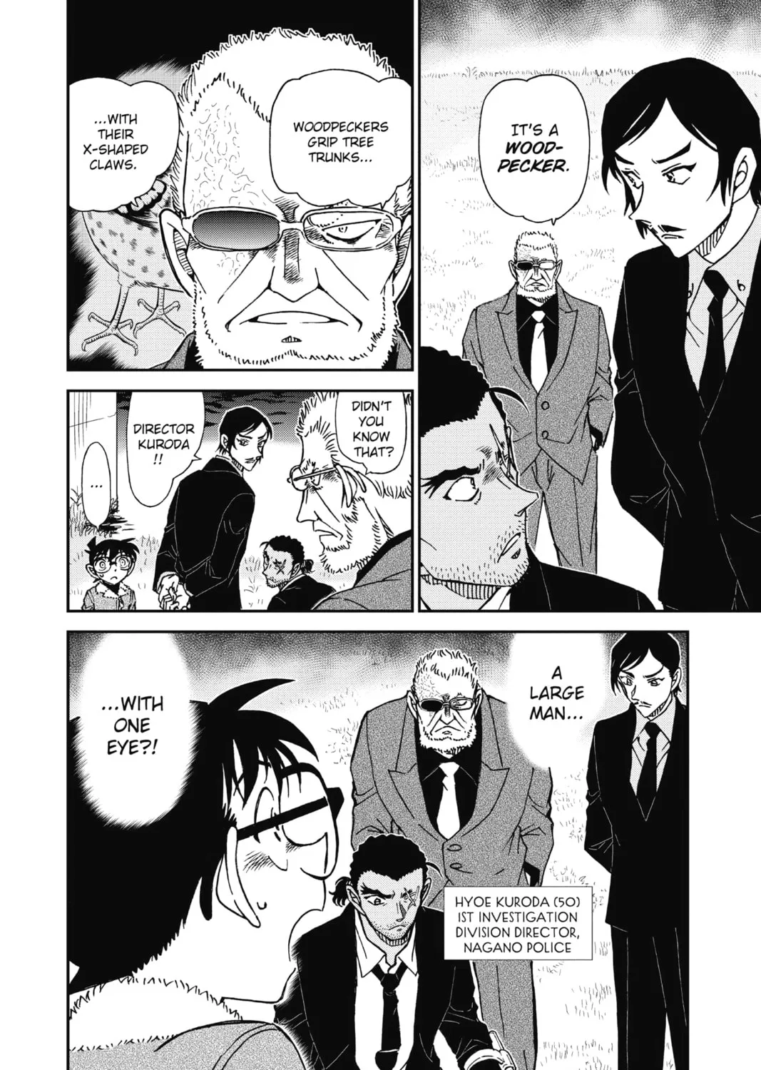 Read Case Closed chapter 913 image 30 on Lezhin