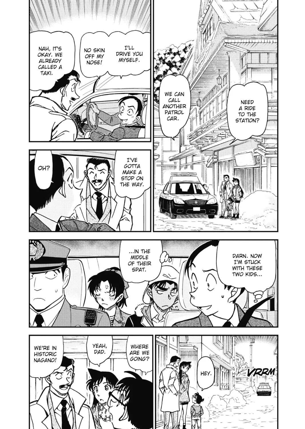 Read Case Closed chapter 913 image 4 on Lezhin