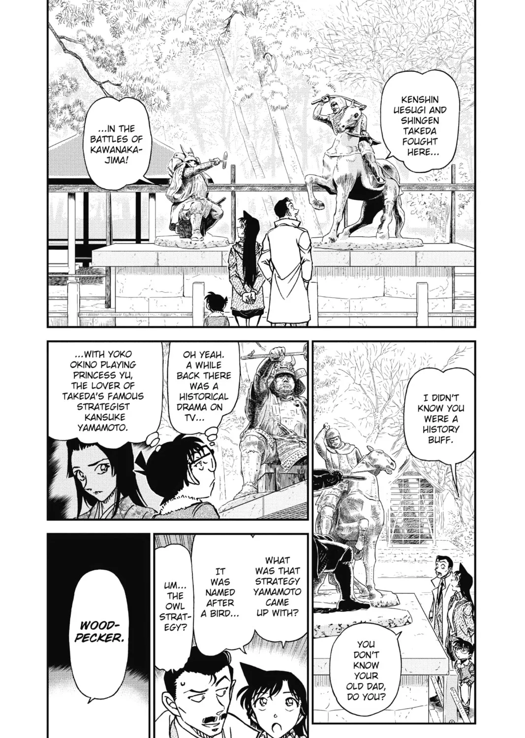 Read Case Closed chapter 913 image 6 on Lezhin
