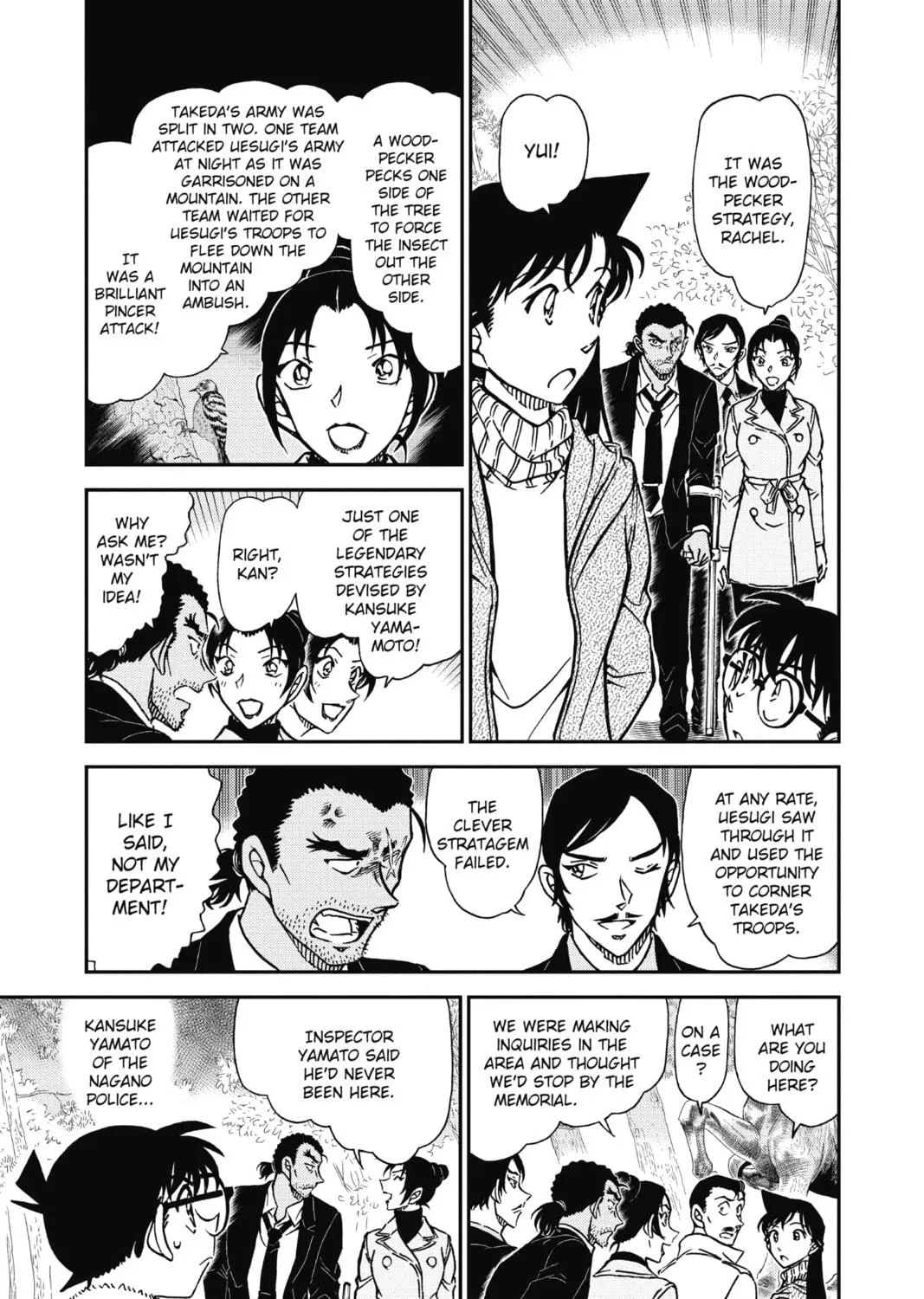Read Case Closed chapter 913 image 8 on Lezhin