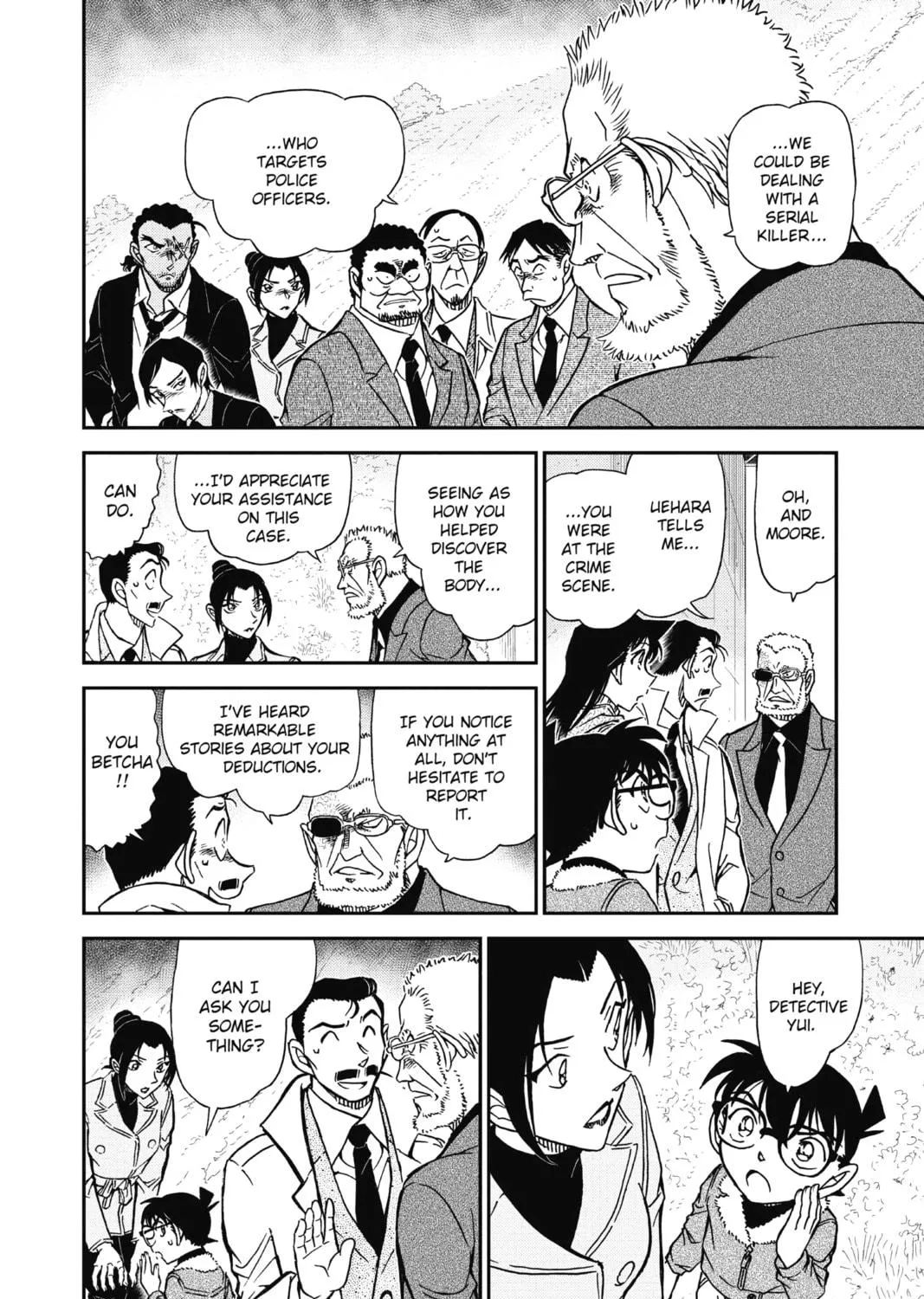 Read Case Closed chapter 914 image 10 on Lezhin