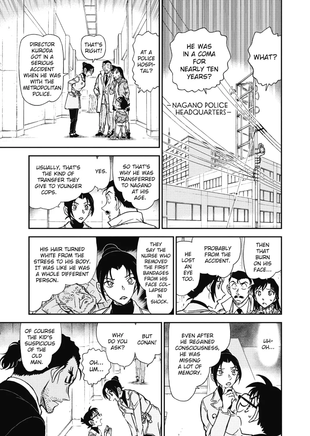 Read Case Closed chapter 914 image 12 on Lezhin