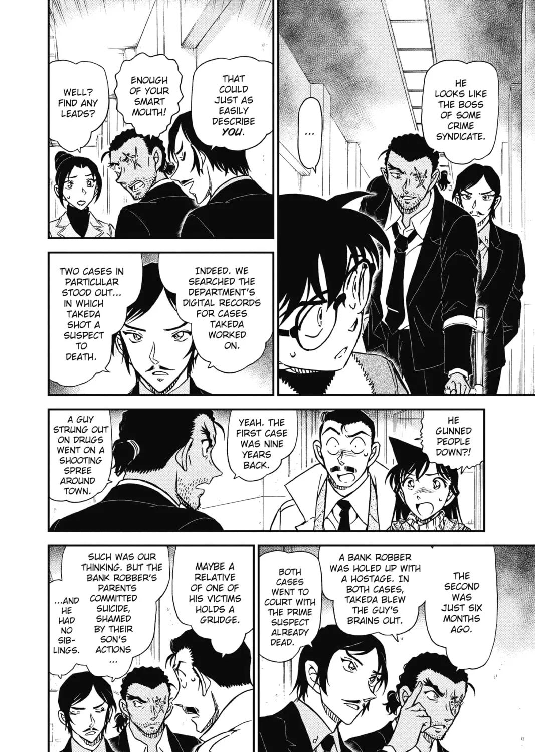 Read Case Closed chapter 914 image 14 on Lezhin