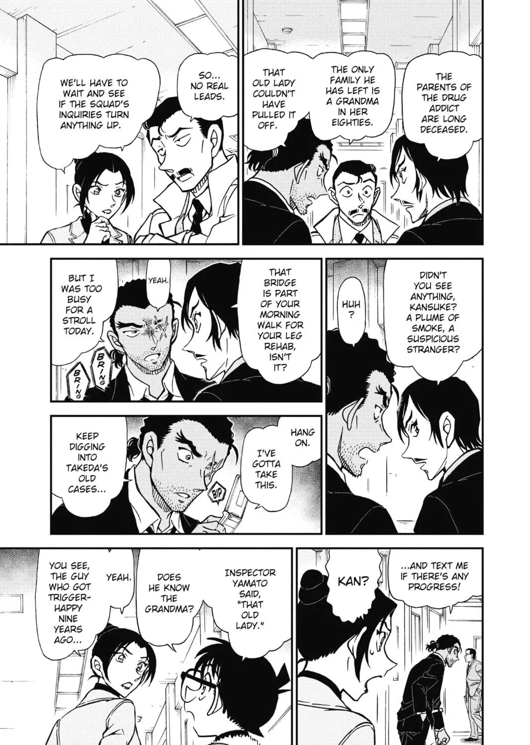 Read Case Closed chapter 914 image 16 on Lezhin