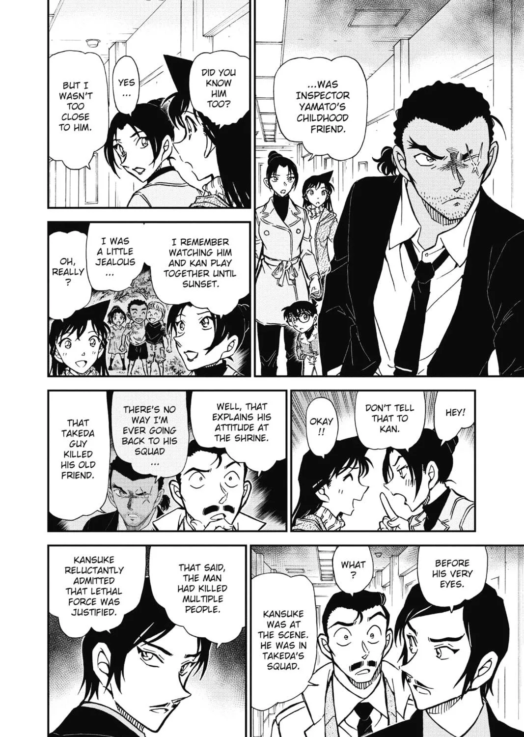Read Case Closed chapter 914 image 18 on Lezhin