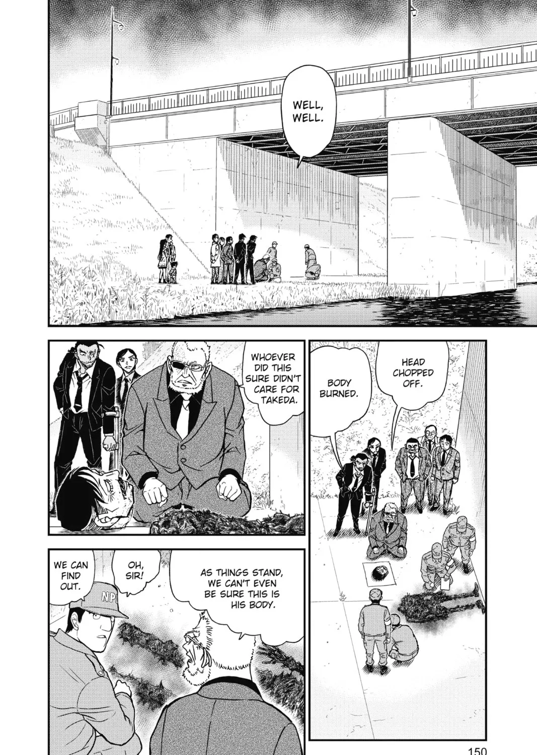 Read Case Closed chapter 914 image 2 on Lezhin