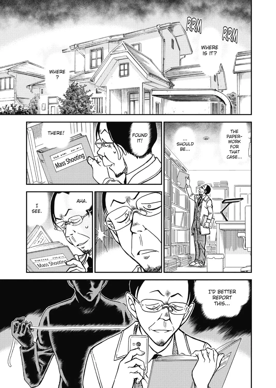 Read Case Closed chapter 914 image 20 on Lezhin