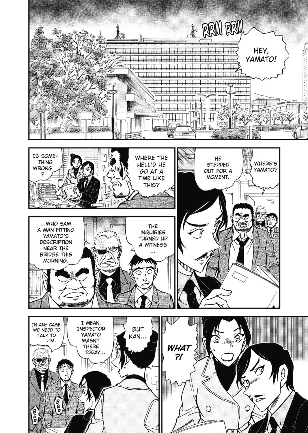 Read Case Closed chapter 914 image 22 on Lezhin