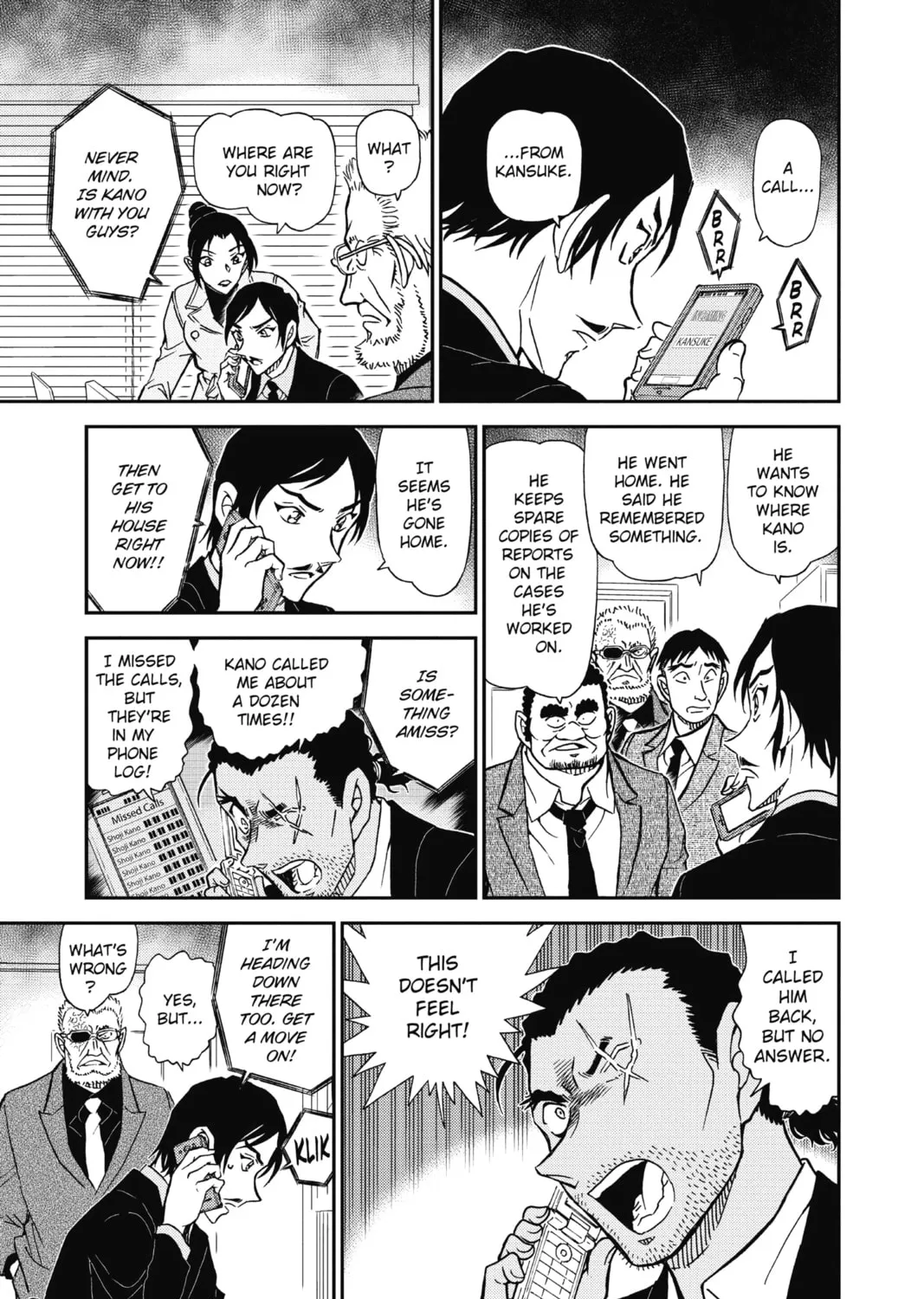 Read Case Closed chapter 914 image 24 on Lezhin