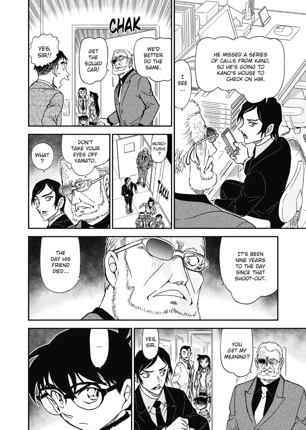 Read Case Closed chapter 914 image 26 on Lezhin
