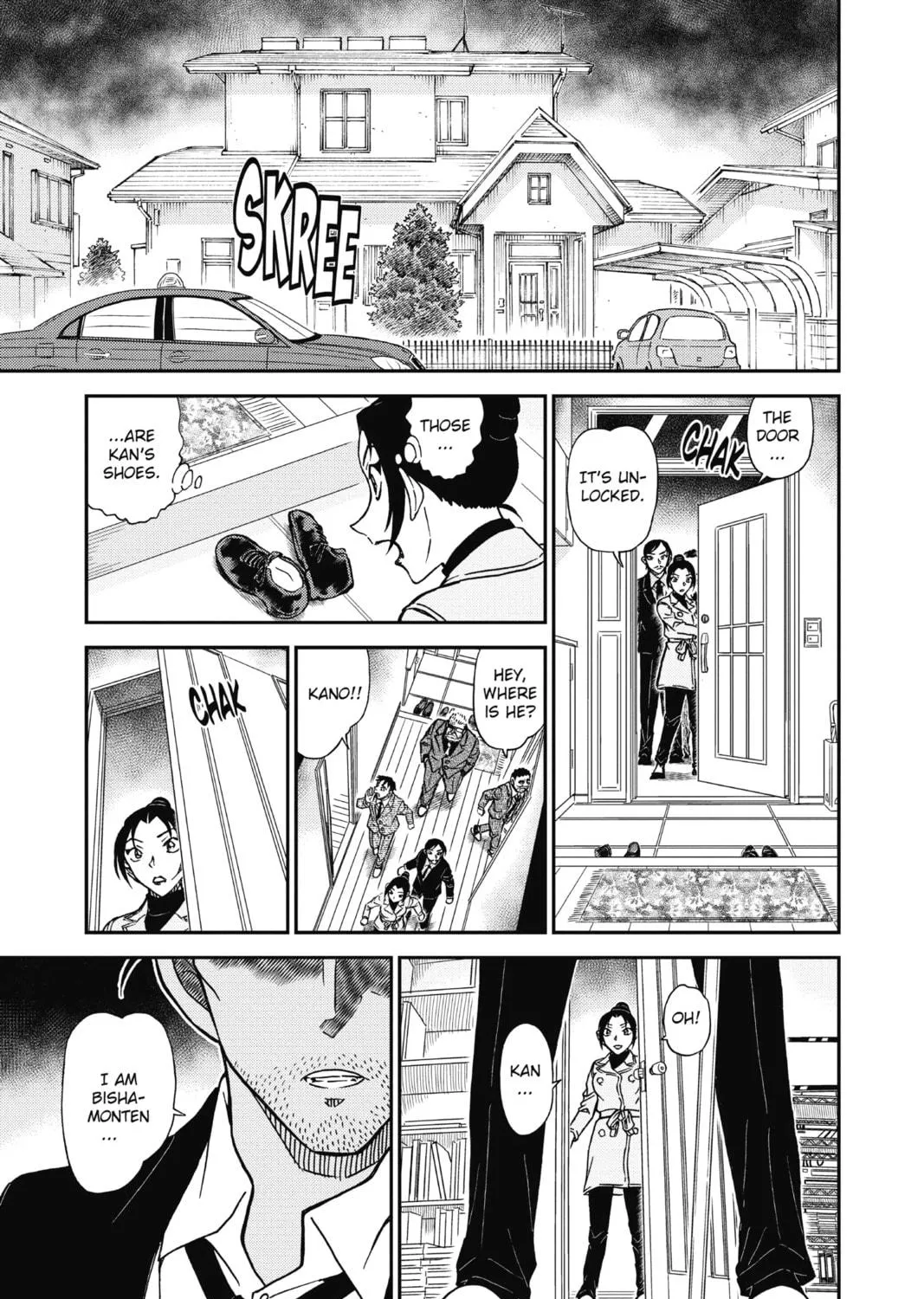 Read Case Closed chapter 914 image 28 on Lezhin