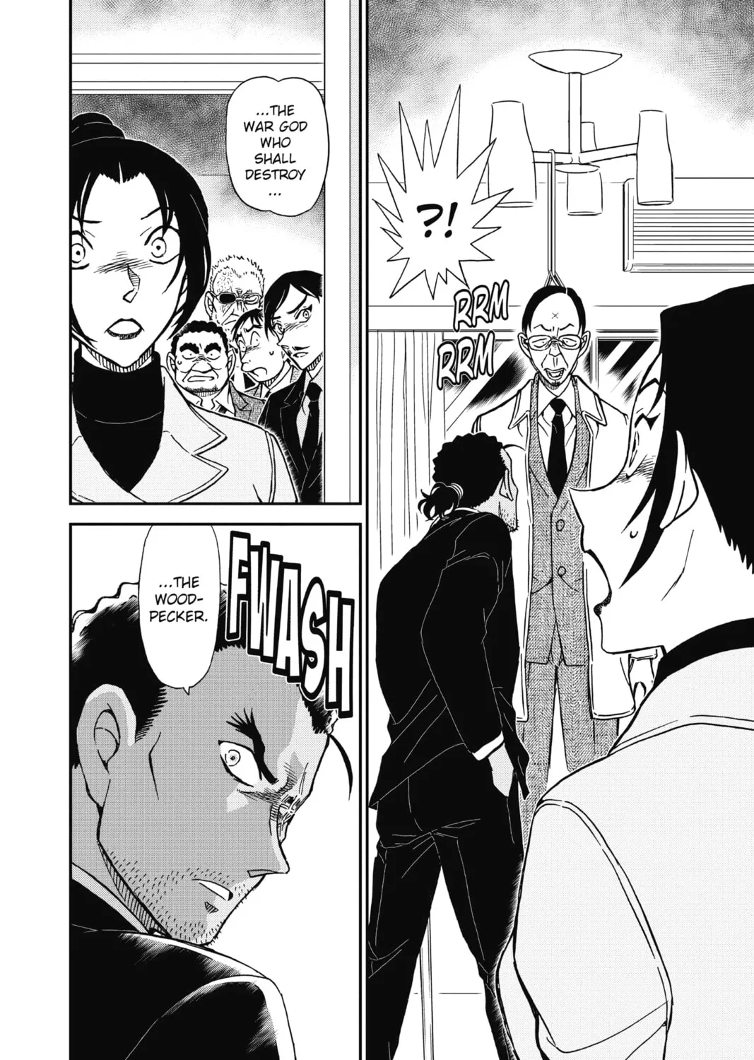 Read Case Closed chapter 914 image 30 on Lezhin