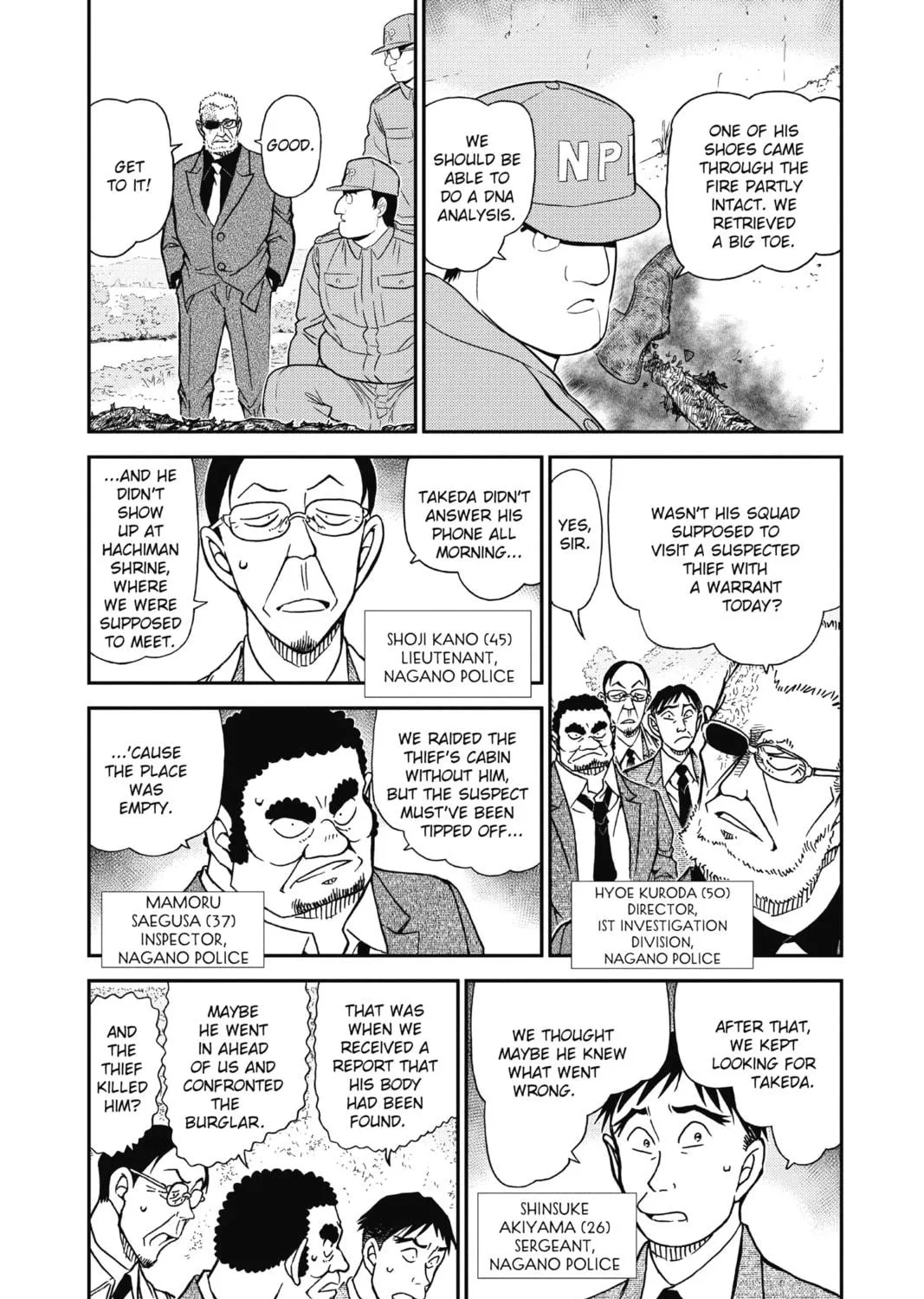 Read Case Closed chapter 914 image 4 on Lezhin