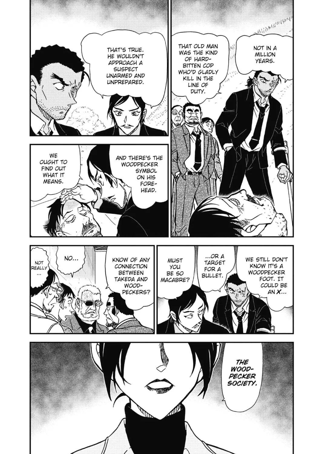 Read Case Closed chapter 914 image 6 on Lezhin