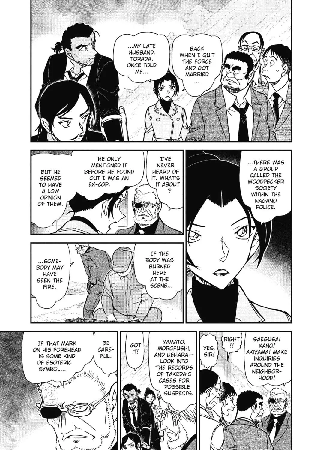 Read Case Closed chapter 914 image 8 on Lezhin