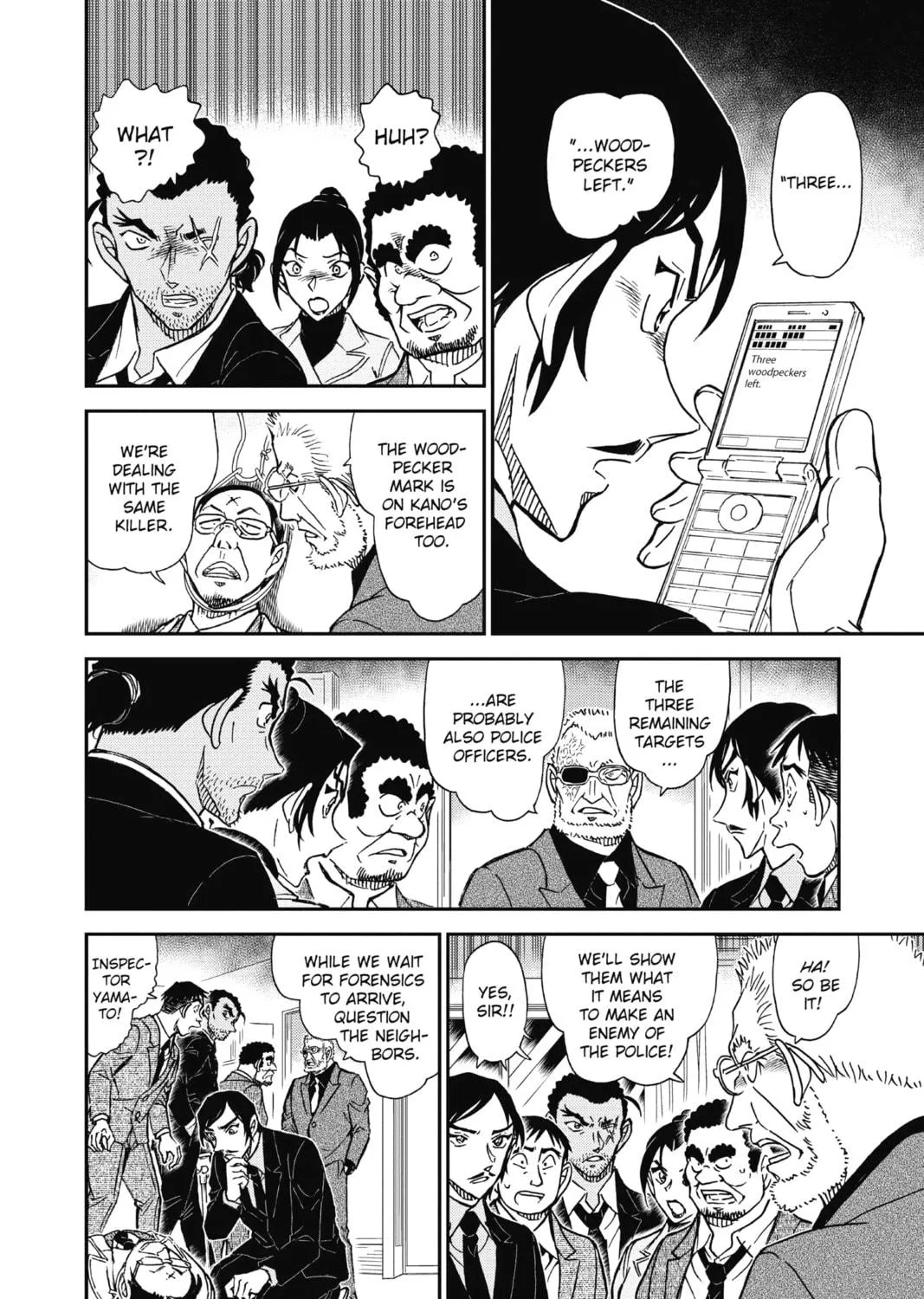 Read Case Closed chapter 915 image 10 on Lezhin